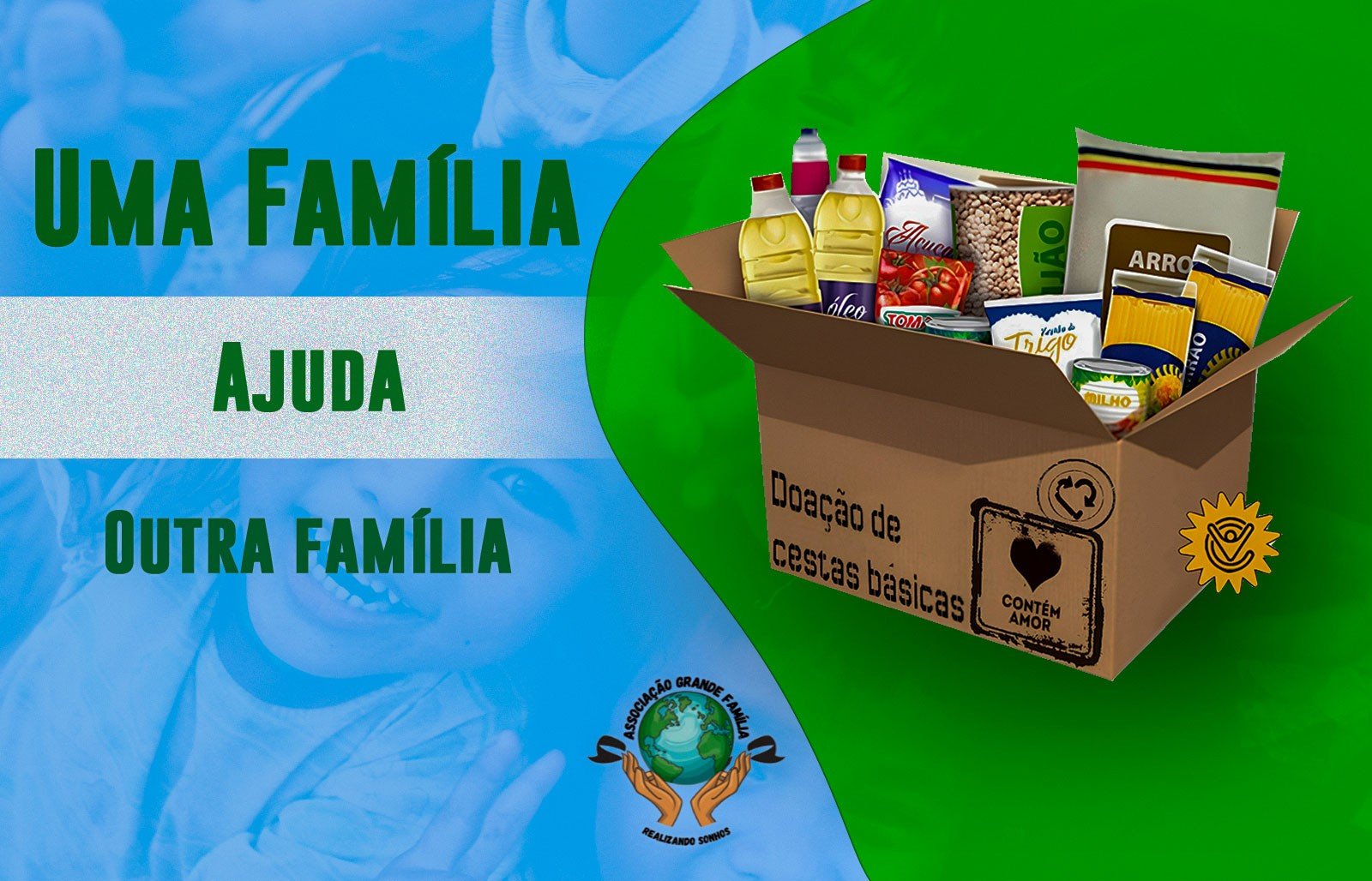 Acompanhamento social (Distribuição de Cestas Básicas)